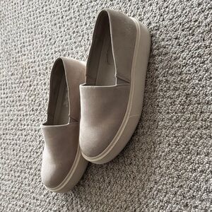 Vince Camuto Tan Slip-On Women's Loafers